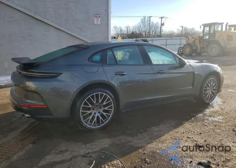 2024 Porsche Panamera Base from USA, damaged, VIN WP0AA2YA4RL004848